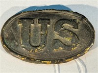 US Civil War Union US Enlisted Mans Belt Buckle
