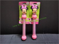 (2) Disney Jr Minnie Mouse Water Blaster