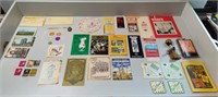 New Orleans Memorabilia, Post Cards, Matches