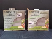 (2) Nexus Tile Collection, Peel & Stick 20ct