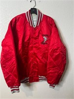 Vintage UNLV Rebels Satin Jacket
