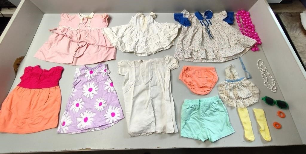 Vintage Baby / Toddler Clothes
