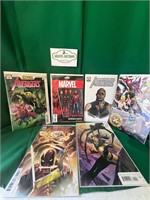 6 Comic Books