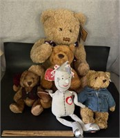 STUFFED TOYS-ASSORTED