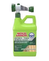 Mold Armor 64 oz. E-Z Outdoor Deck and Fence Wash