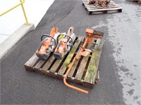 PARTS ONLY Qty of (2) Stihl Concrete Saws