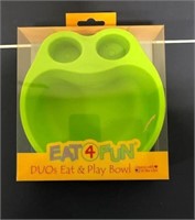 Eat 4 Fun, Green Bowl 6 Pack