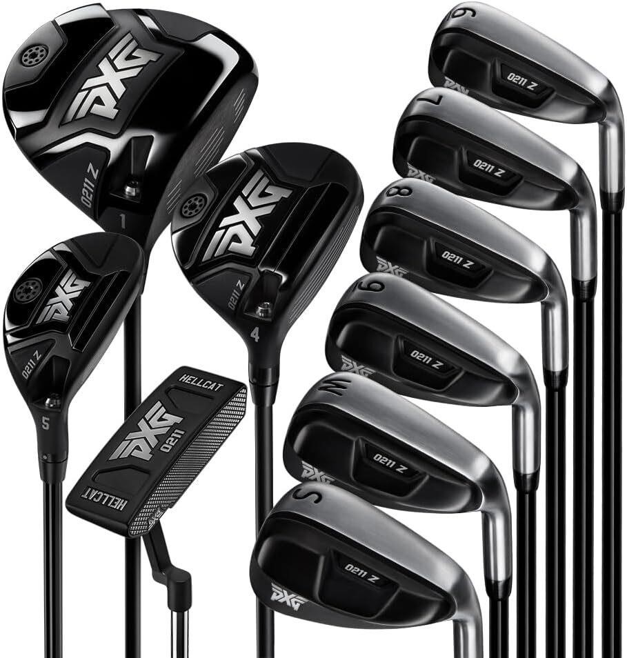 PXG 0211Z Set with Driver  Irons  Putter