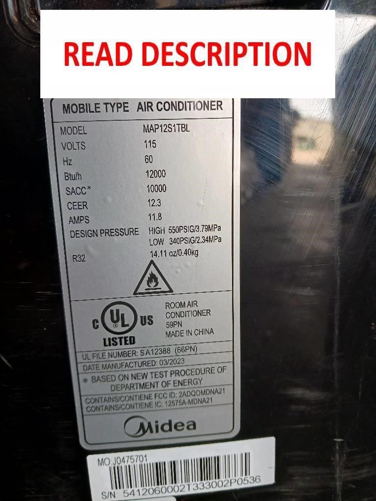 Midea Duo 12 000 BTU Air Conditioner