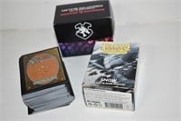 Magic Cards, Dungeon & Dragons,Dragon Shield Cards