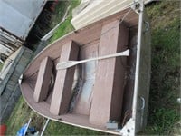 11' Aluminum Boat w/ Oar