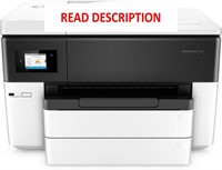 HP OfficeJet Pro 7740 Printer  White/Black