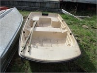 9ft Row Boat with Oars