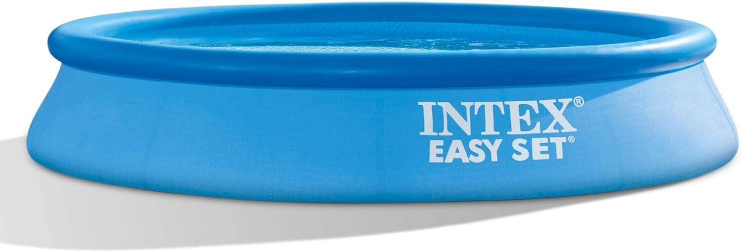 Intex 28117EH 10x2FT Pool with Filter  Blue