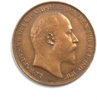 1905 Half Penny Choice UNC Great Britain