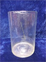 Lg Clear Glass Vase