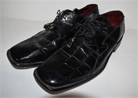 Men's David Eden Alligator Dress Shoes Sz 12
