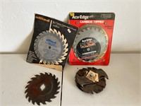 Allied, Acu-Edge + Circular Saw Blades