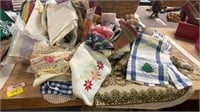 Assorted Fabrics/Dollies