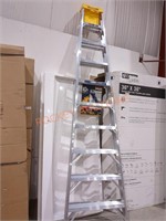 Werner 10' aluminum ladder 10'- 14'2"