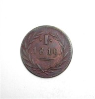 1819 1 Pfennig Germany