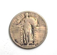 1921 Quarter XF / AU Key Date