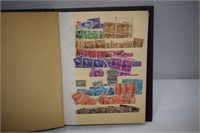 Stamp Stock Book of U.S. Stamps -Special Delivery,
