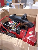 TROY-BUILT, Snow Blower 24" Sold As Is, Where is.