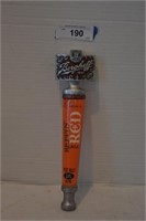 Berghoffs Reppin Red Ale Beer Tap Handle