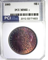 1885 Morgan PCI MS65+ Excellent Color