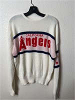 Vintage California Angels Cliff Engle Sweater