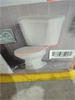 Glacier Bay pro series single flush toilet