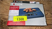 Taylor 4.4lb Portion Scale