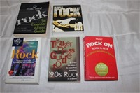 Rock Music Books