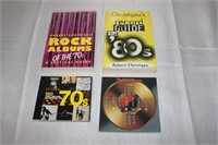 70s & 80s Music Books