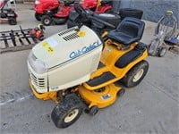 CUB CADET 1500 SERIES RIDING LAWN MOWER WITH A