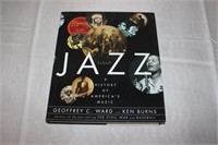 Large Hardback Jazz Book