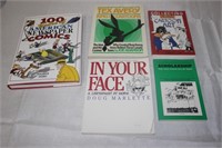 Comic & Cartoonist Books