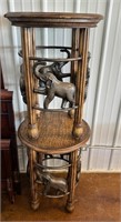 Pair of Elephant  End Tables ( NO SHIPPING)