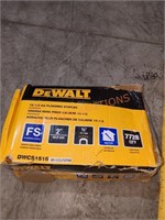 DEWALT 15 1/2 ga flooring staples