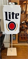 Lite Sign on stand ( NO SHIPPING)