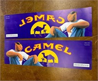 Camel Display Topper Signs ( NOT METAL )   ( NS)