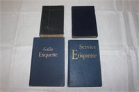 BlueJackets Manual, Etiquette