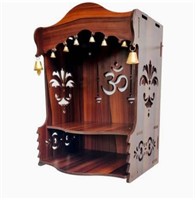($89) Wooden Temple Home Temple Pooja Temple