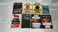 Jack Higgins Novels