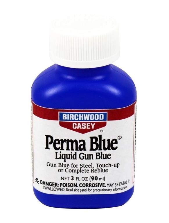Birchwood Casey 3 Oz Liquid Gun Blue Bottle