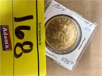 1904 20 DOLLAR GOLD PIECE