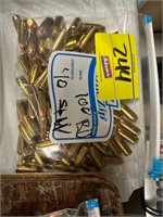 100 RDS, 40 SMITH AND WESSON BULLETS