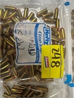 100RDS, 40 SMITH AND WESSON BULLETS