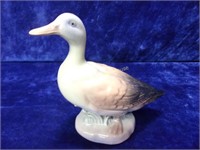 M. Requena Porcelain Duck Figurine Made in Spain